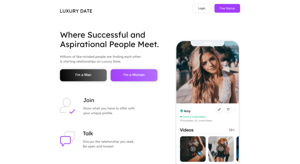 LuxuryDate